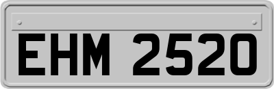 EHM2520