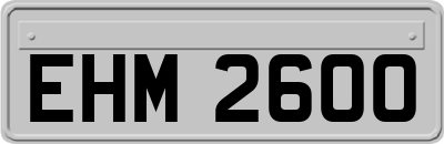 EHM2600