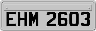 EHM2603