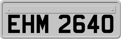 EHM2640