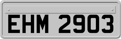 EHM2903