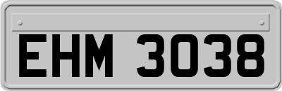 EHM3038
