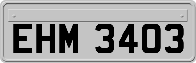 EHM3403