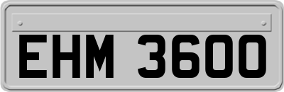 EHM3600