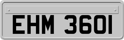EHM3601