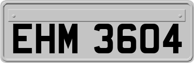 EHM3604