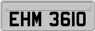 EHM3610
