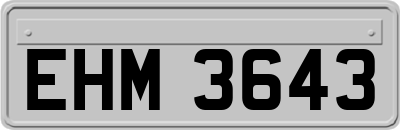 EHM3643