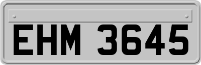 EHM3645