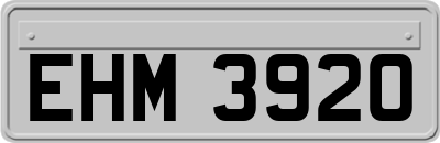 EHM3920