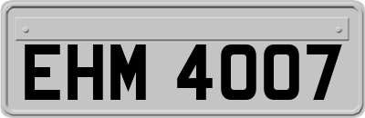 EHM4007