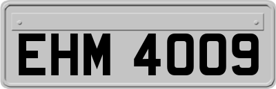 EHM4009