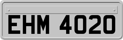 EHM4020