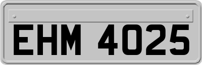 EHM4025