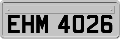 EHM4026