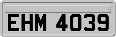 EHM4039