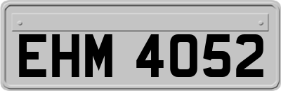 EHM4052