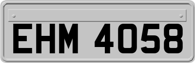 EHM4058