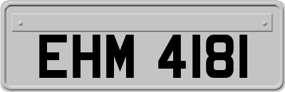 EHM4181