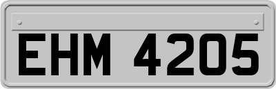 EHM4205