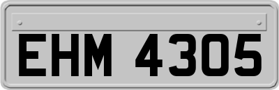 EHM4305