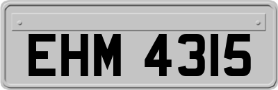 EHM4315