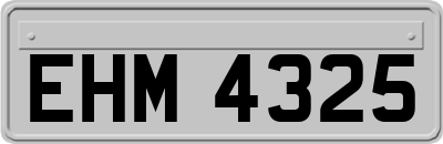 EHM4325