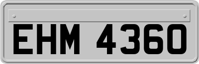 EHM4360
