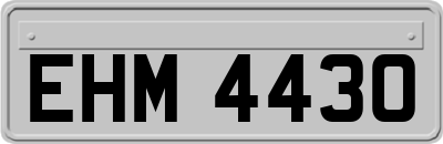 EHM4430
