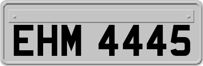 EHM4445