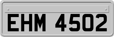 EHM4502