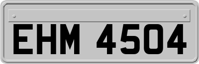 EHM4504