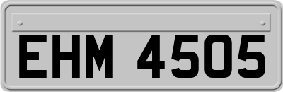 EHM4505