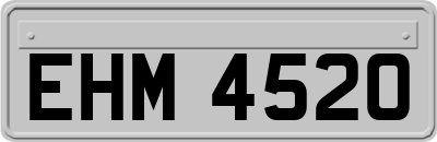 EHM4520