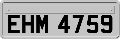EHM4759
