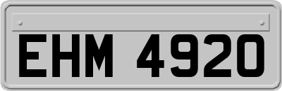 EHM4920