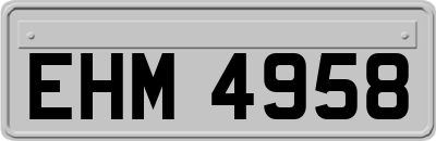 EHM4958