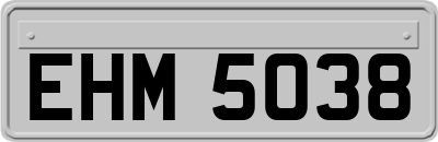 EHM5038