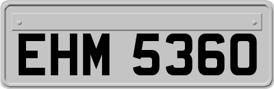 EHM5360
