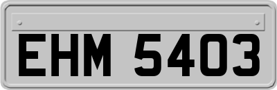 EHM5403