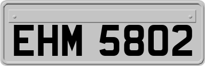 EHM5802