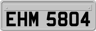 EHM5804