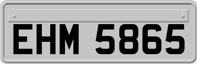 EHM5865
