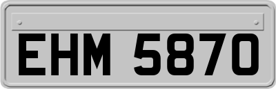 EHM5870