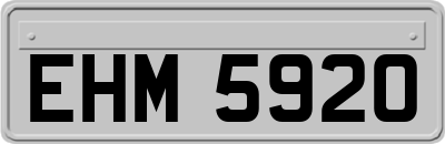 EHM5920