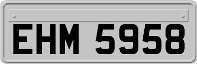 EHM5958