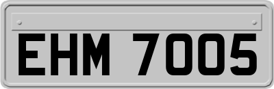 EHM7005