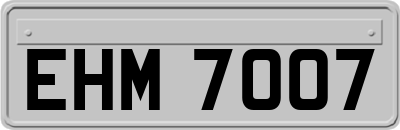 EHM7007