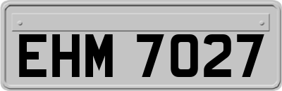 EHM7027