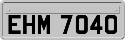 EHM7040